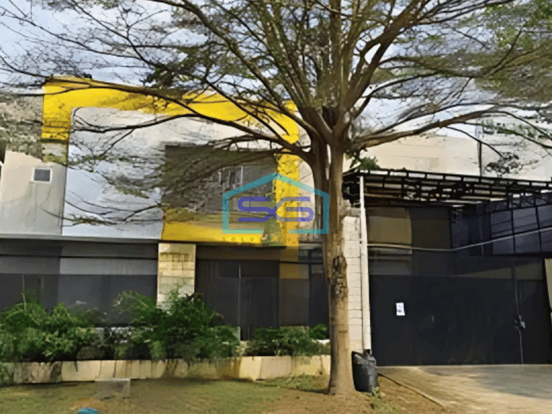 Disewa Gudang Bagus 723 m di Pergudangan Taman Tekno Tangerang