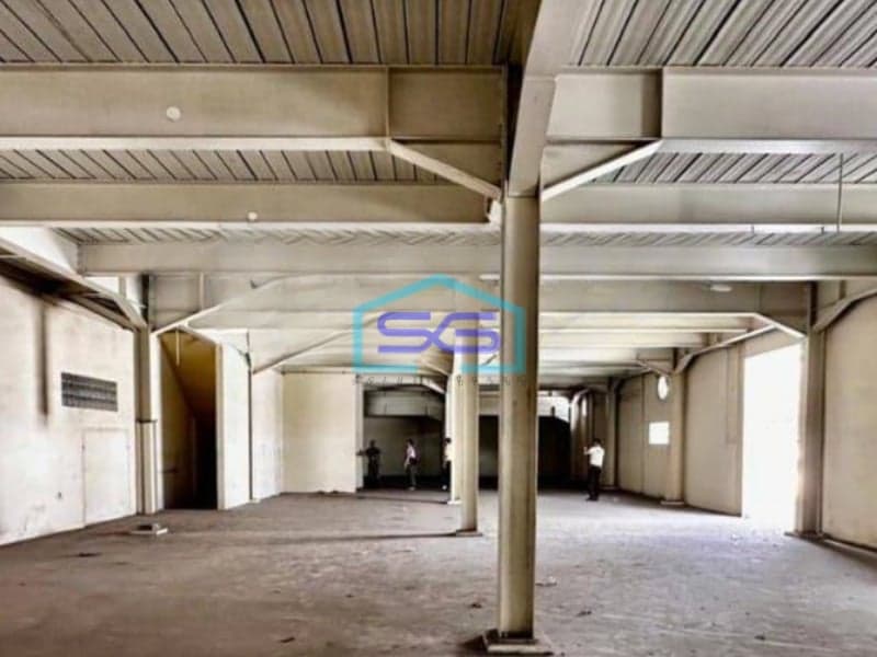 Dijual Gudang Termurah Di Komplek Pergudangan Pulogadung Jakarta Timur LT 5534m2