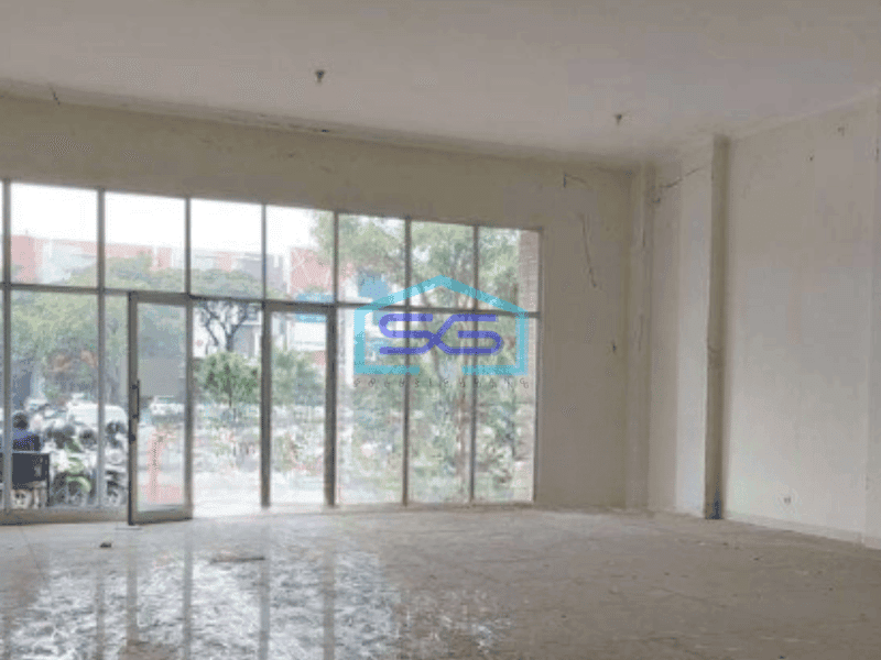 Dijual Gedung Kantor Luas Tanah  220 m² Harga Murah di Pinggir Jalan Harapan Indah Bekasi