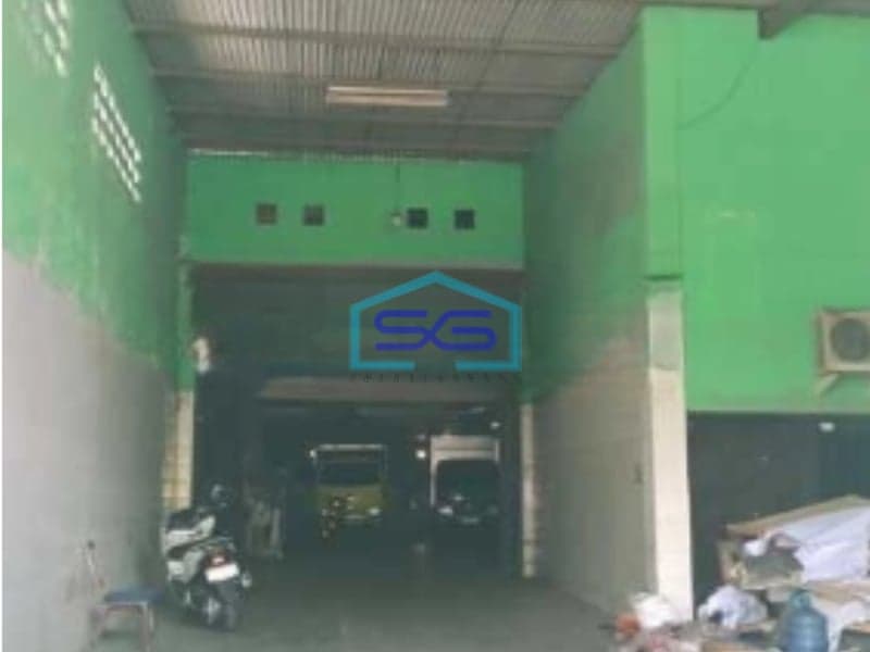 Dijual Gudang Tropodo, dekat Juanda Waru Sidoarjo Luas Bangunan  673 m²