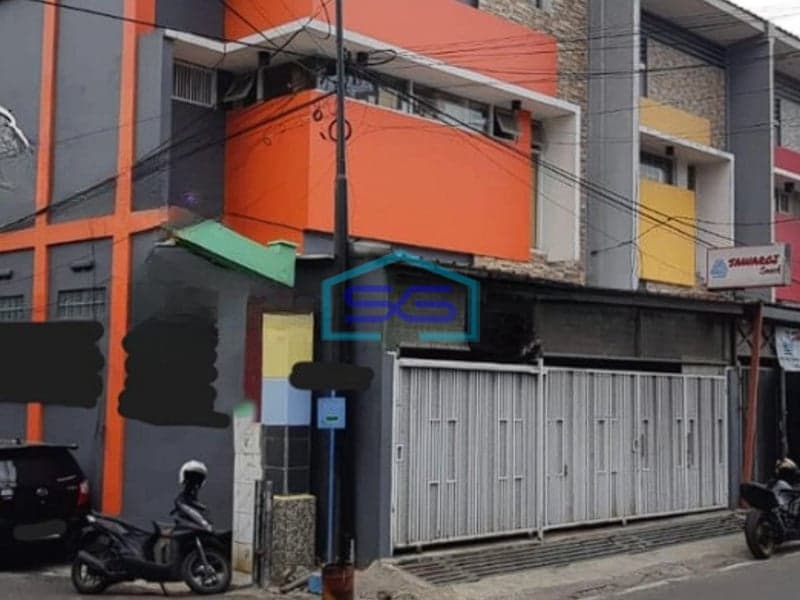 Dijual Ruko Murah 3 Lantai di Hook Suryani Dalam Bandung Kota Luas Bangunan 160m2