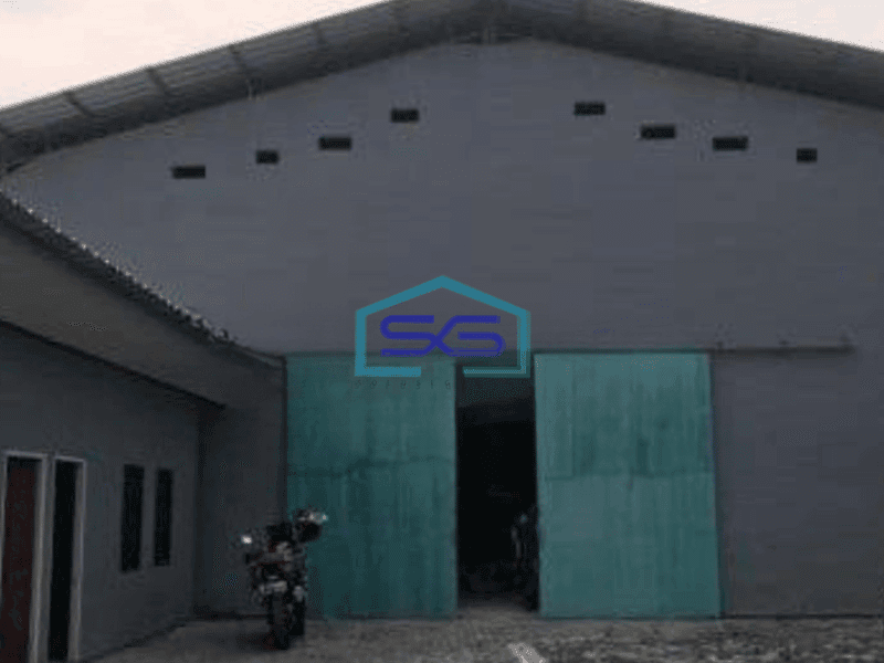 Dijual Gudang Lokasi Strategis di Rajeg Pasar Kemis Tangerang