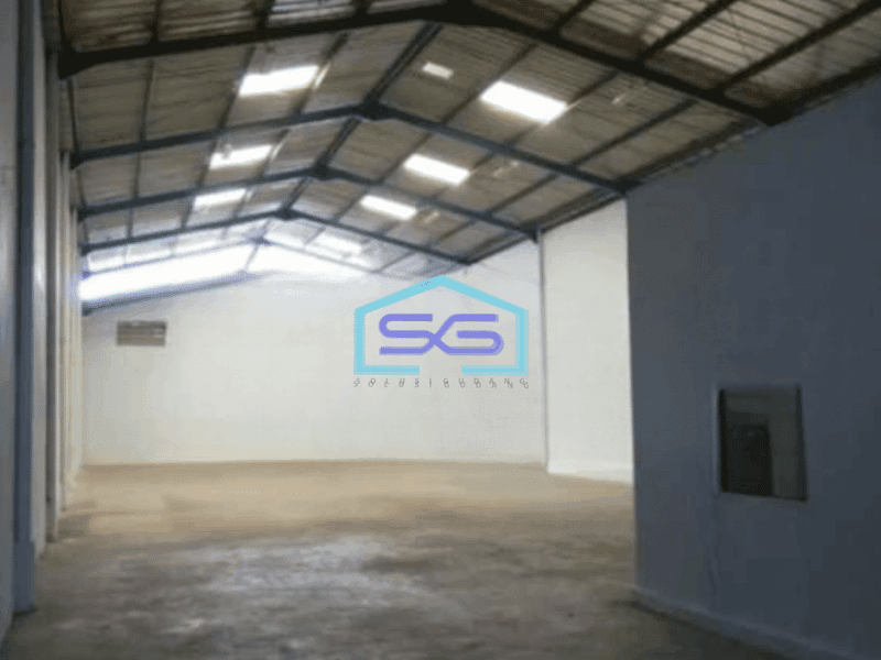 Disewakan Gudang Ada Kantor Luas Tanah  450 m² di Gading Serpong Tangerang