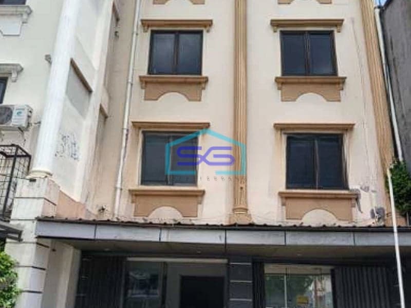 Disewakan Ruko Gandeng 4 Lantai Di Warung Buncit, Strategis! Jakarta Selatan LB 570m2