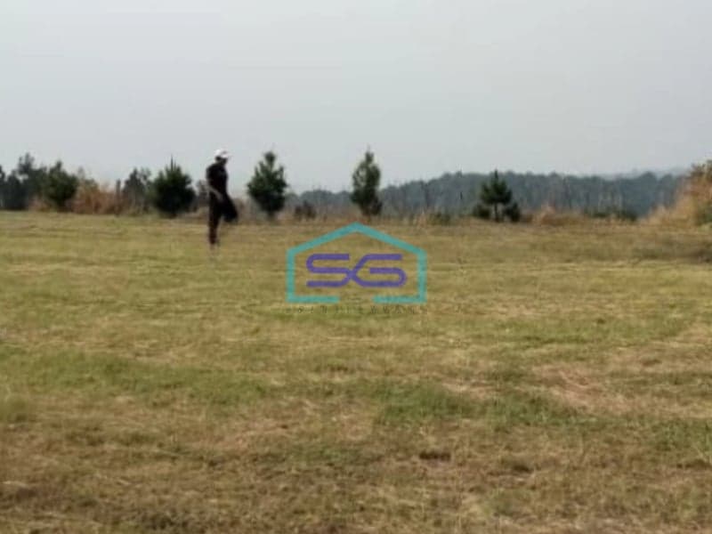 Dijual Tanah Kosong Luas Cicurug Sukabumi Luas Tanah 100000m2