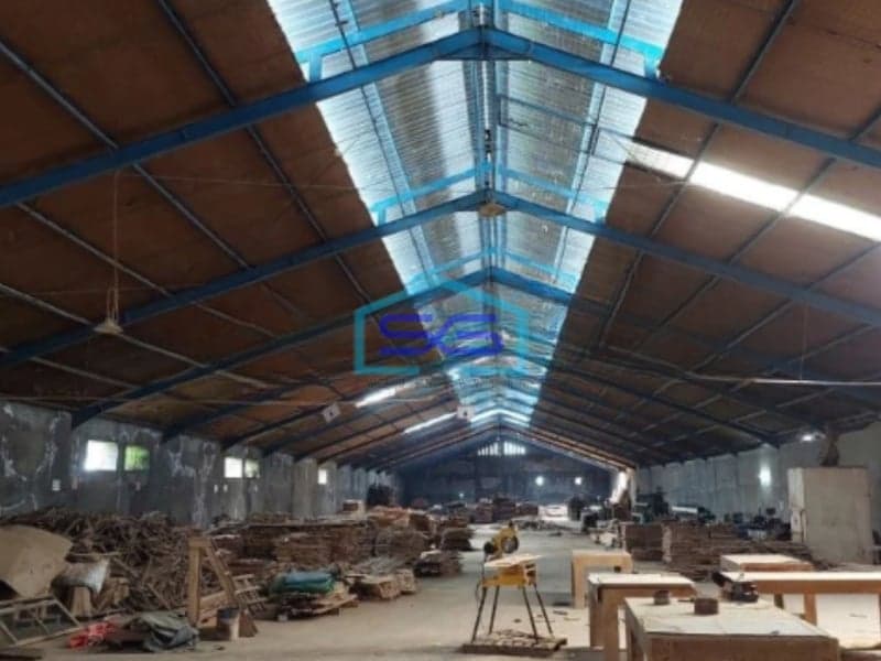 Dijual Pabrik Lokasi Strategis dan Bebas Banjir di Demak Jawa Tengah Luas Bangunan  5000 m²