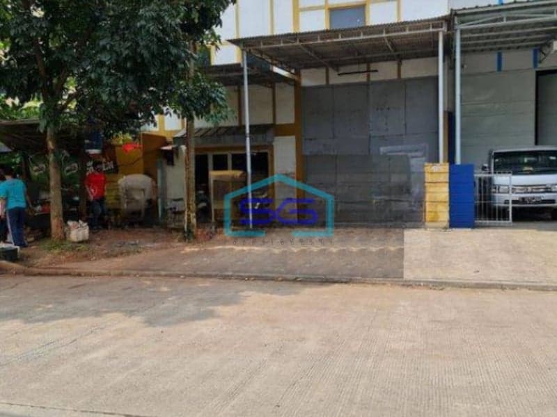 Disewakan Gudang Siap Usaha Di Bsd Taman Tekno Serpong Tangerang Selatan Dekat Tol BSD