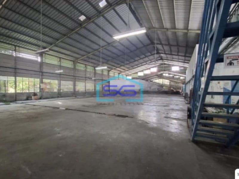 Dijual Pabrik+Kantor Siap Beroperasi Kendal Jawa Tengah Luas Tanah 29000m2