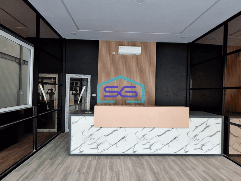 Disewakan Gudang Baru Citra 6 Jakarta Barat Full Furnished Luas Bangunan 725 m2