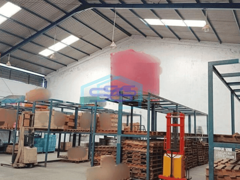 Dijual Gudang berikut Ruko 4 lantai di Sunter, dekat dengan akses Tol