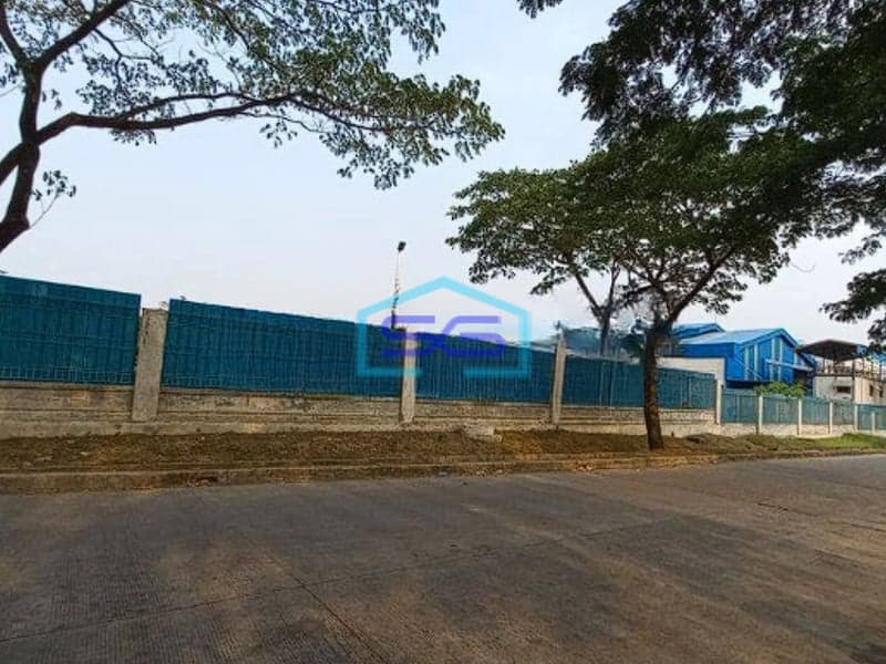 Dijual Bangunan Pabrik Dalam Kawasan Industri Kondisi Masih Baru di Cikarang LT 8000m2