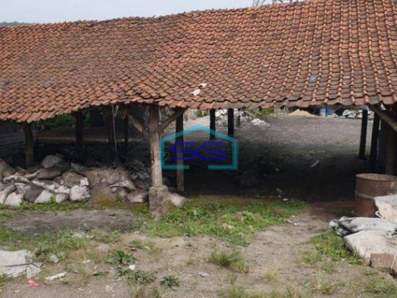 Dijual Tanah Luas Untuk Bangun Usaha di Ciburuy Padalarang Bandung Barat LT 13160m2