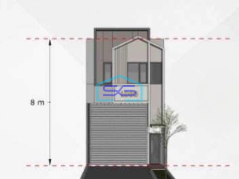 Disewakan Gudang Taman Tekno BSD Tangerang Luas Bangunan 108m2