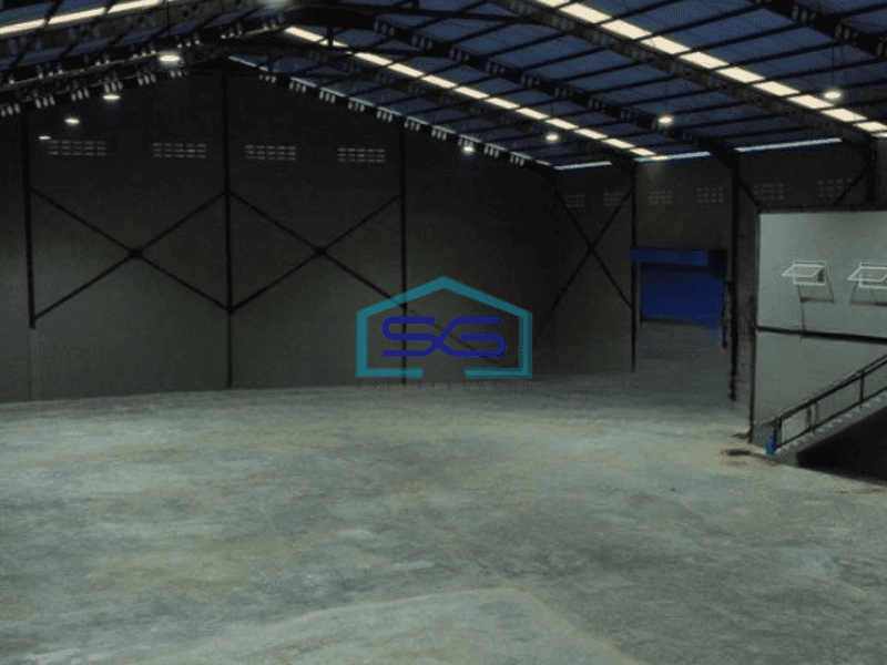 Dijual Gudang Ada Kantor Luas Bangunan  1468 m² di Sepatan Tangerang