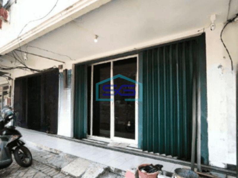 Dijual Ruko Luas Tanah 100 m² Lokasi Strategis di Surabaya Kota