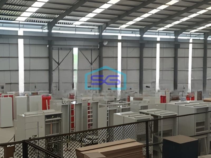 Dijual Pabrik Baru Luas Bangunan 2800 m² Lokasi Tigaraksa Tangerang