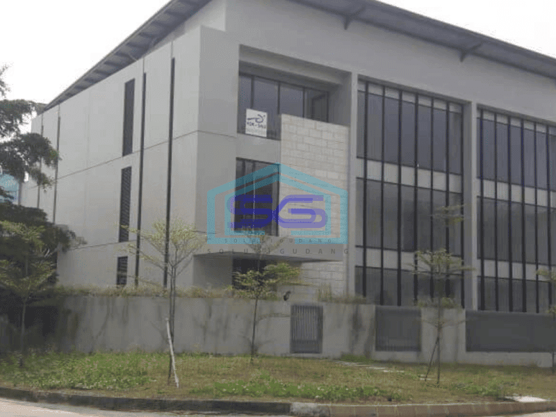 Dijual Gudang siap usaha di BSD Taman Tekno