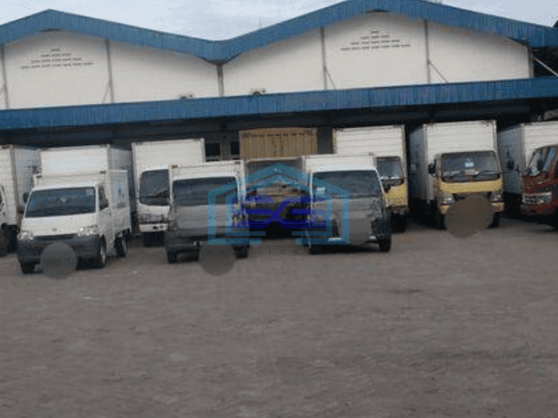 Dijual Cepat Gudang Siap Huni, Rapih, Pinggir Jalan Raya Cakung. Jakarta Timur