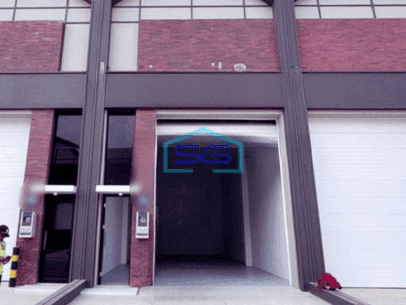 Disewakan Murah Gudang Baru Bizpark PIK 2 Jakarta Utara LT 240m2 Brand New