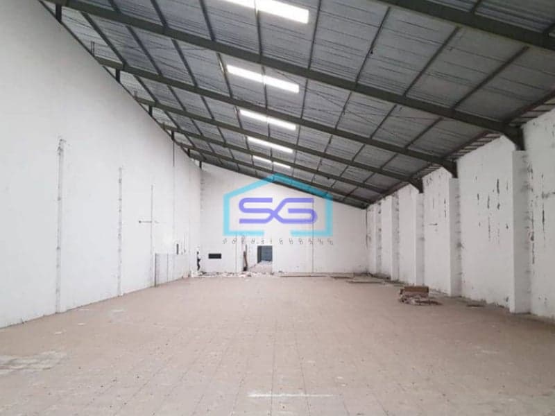 Dijual Gudang Siap Pakai di Jalan Raya Manang, Grogol Sukoharjo Solo di Area Perindustrian LT 5037m2