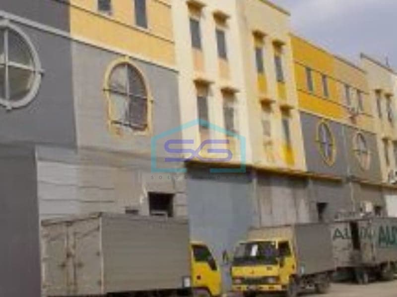 Warehouse for Sale Land Area 162 m² Location in Pantai Indah Kapuk North Jakarta
