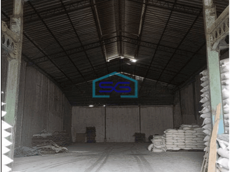 Disewakan gudang 500m² bebas banjir di Tegal Alur