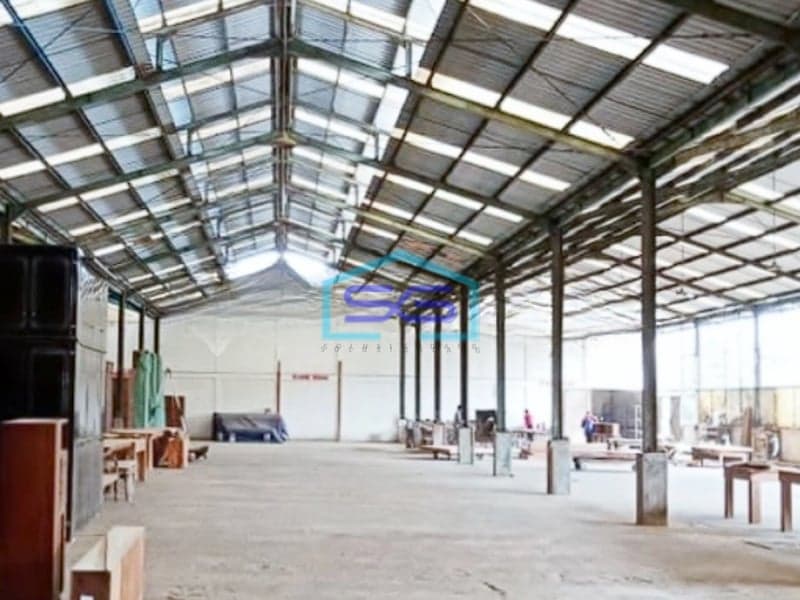 Dijual Pabrik Izin Industri, Dekat Gerbang Toll Bitung, Curug Tangerang LB 3000m2