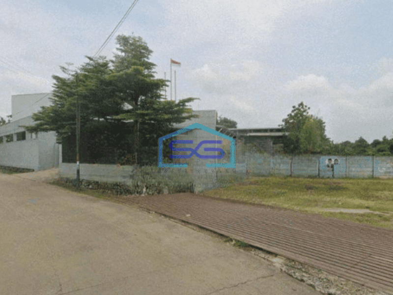 Dijual Tanah Cocok Untuk Gudang dan Pabrik di Legok Tangerang Luas Tanah 10544 m²