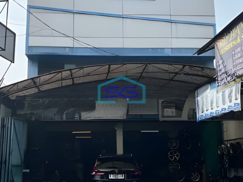 Dijual Ruko 2,5 Lantai Strategis Di Arteri Kebon Jeruk Jakarta Barat Luas Tanah 257m2