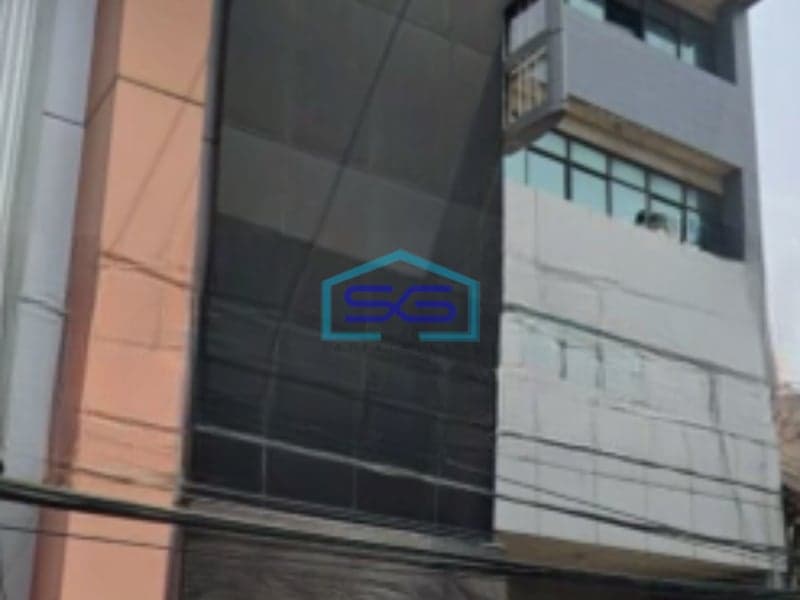 Dijual Ruko Luas Tanah 500 m² Lokasi Hasyim Ashari Jakarta Pusat