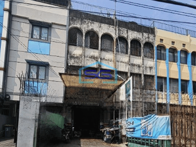 Dijual Ruko Bungur Jakarta Pusat Luas Bangunan 150m2