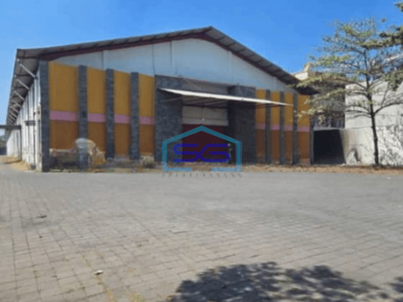 Disewakan Gudang Industri Strategis Lokasi Kebakkramat Karanganyar 3600m2