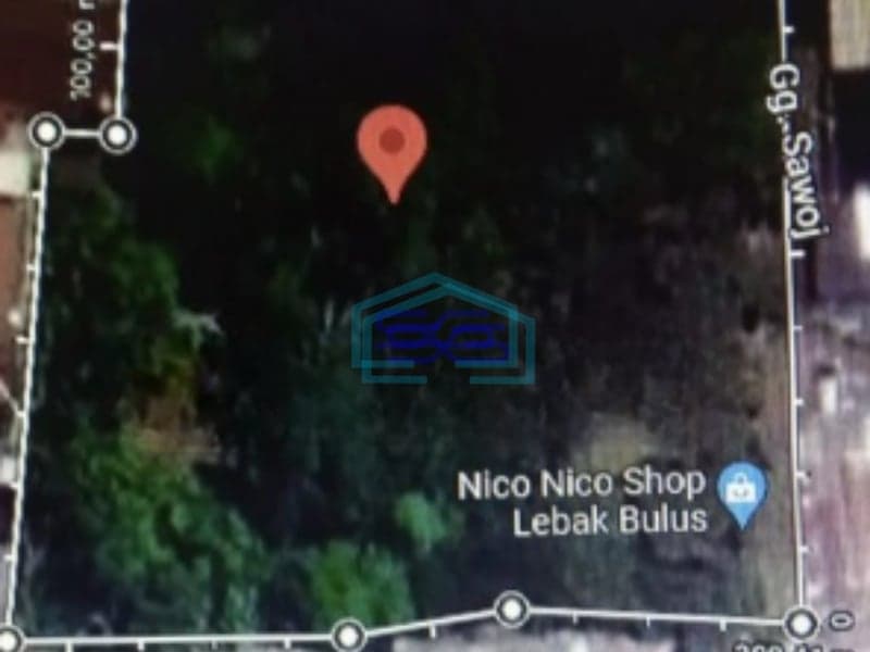 Dijual Tanah Strategis Dekat Villa Delima Dan Condo House Apple Di Lebak Bulus, Jakarta Selatan  Luas Tanah  2402 m²