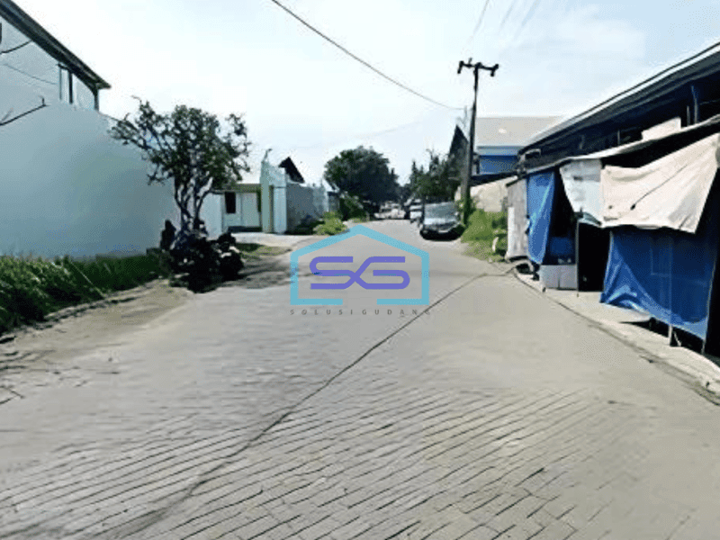 Disewa Gudang Di Kontrakan Komplek Margomulyo Strategis Dekat Tol Margomulyo Surabaya