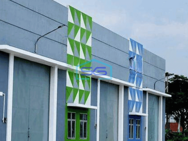 Dijual Gudang Baru Gress SHM Di Raya Lingkar Timur Sda Bisa KPR Candi Sidoarjo