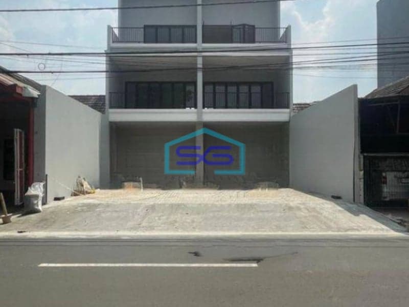Dijual Ruko 3 Lantai Area BSD Tangerang Selatan Bangunan Baru