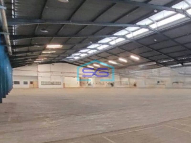 Disewakan Gudang Ada Loading Dock Luas Bangunan 8856 m² di Sidoarjo