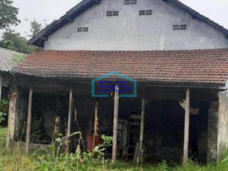 Disewakan Tanah Luas  2.134  m2 di Peterongan Jombang Jawa Timur