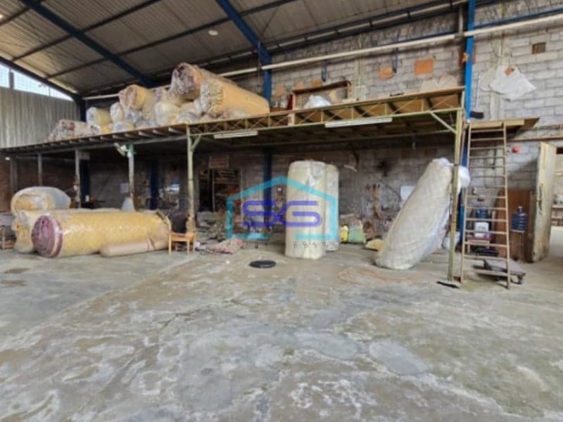 Dijual Gudang SHM Luas Tanah 1529m2 di Pedurungan Semarang Timur