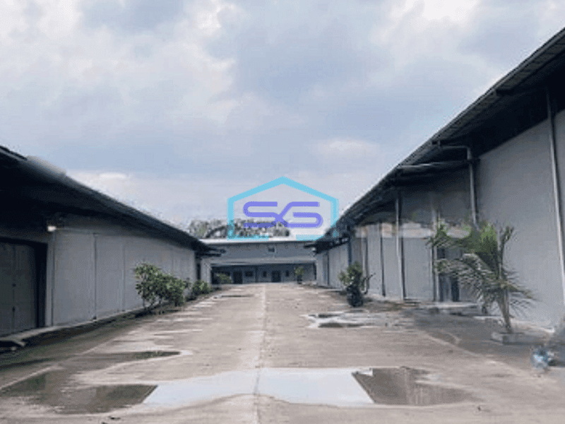 Disewakan Gudang Pabrik Jalan Cihideung Talaga Luas 600m2 Cikupa Tangerang Banten