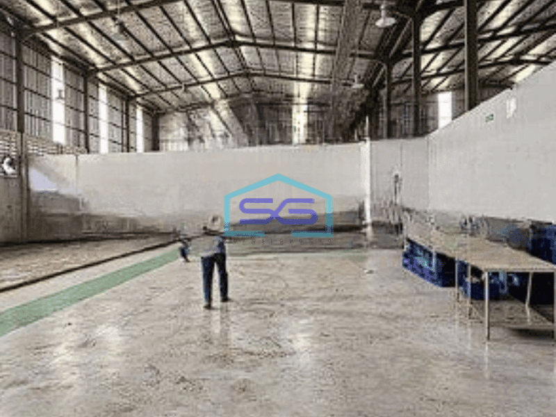 Disewakan Gudang Gandeng Di Kawasan Industri Jababeka Cikarang Bekasi LB 2148m2