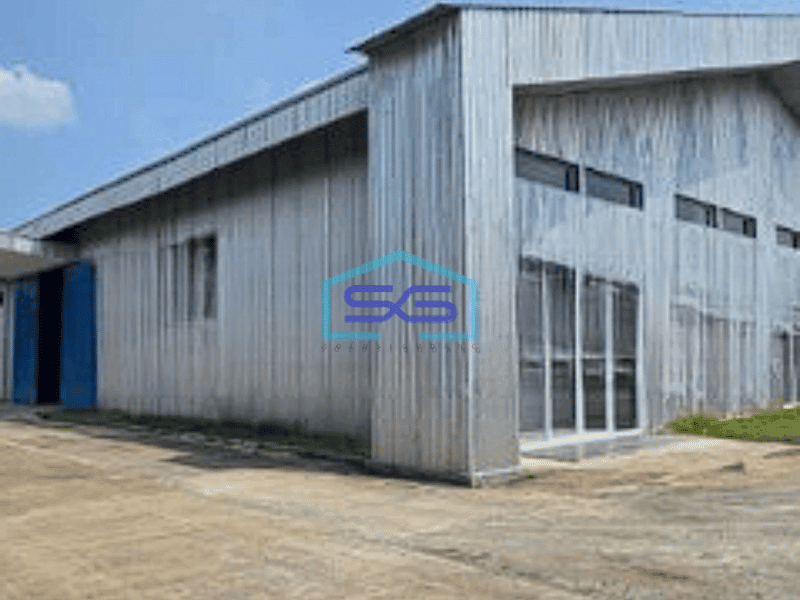 Dijual Gudang Kawasan Industri Rangkas Bitung Serang Banten LT 3000m2