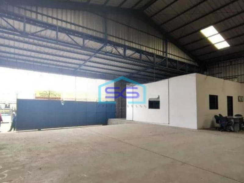 Dijual Gudang Narogong Bantar Gebang Bekasi Akses Container Luas 1100m2