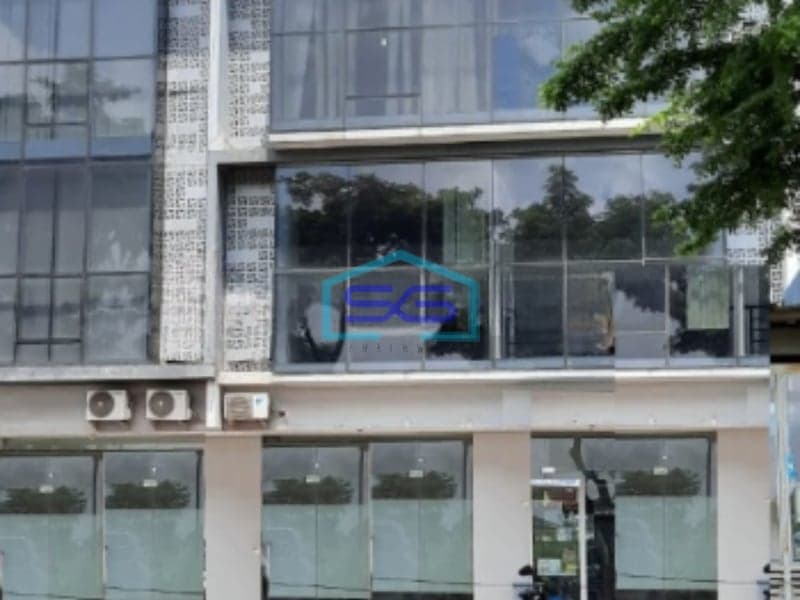 Disewakan Ruko di BSD Serpong Tangerang Bangunan 3 Lantai Luas Bangunan 195m2