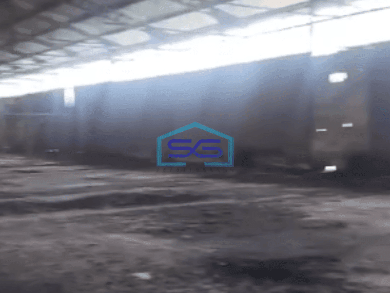 Disewakan Gudang Akses Container 40 feet di Jatiuwung Tangerang Luas Bangunan 3.150 m²