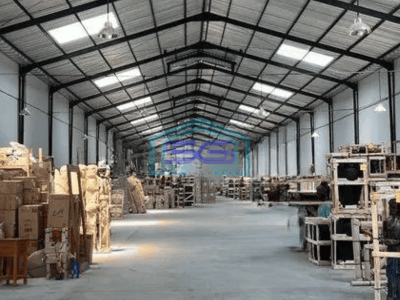 Gudang Siap Pakai Akses Kontainer Bangunan Tahun 2022 Di Solo