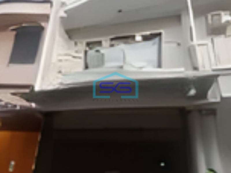 Dijual Cepat Ruko 4 Lantai di Kemenangan Glodok Jakarta Barat LB 160m2