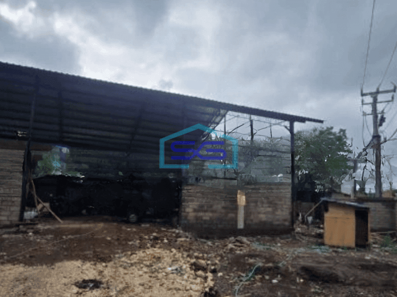 Disewakan Gudang Akses Tronton Luas Bangunan 500 m2 Lokasi Denpasar Bali