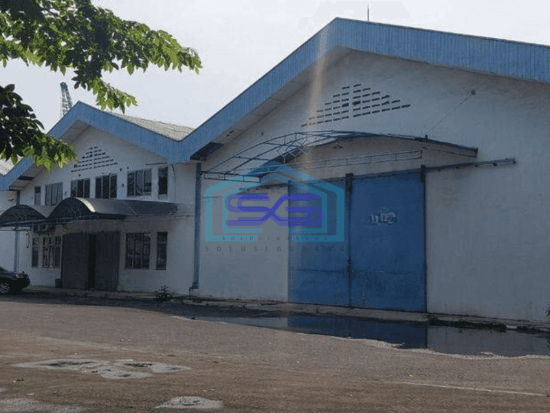 Disewakan gudang karawaci kota tangerang siap pakai