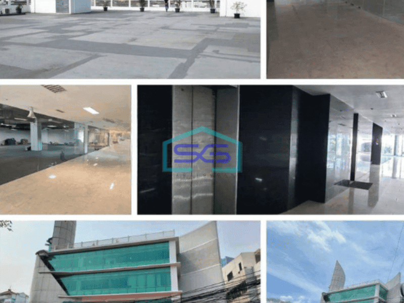 Dijual Gedung Kantor di Sudirman Semanggi  Jakarta Selatan Luas Tanah  2626 m² Siap Huni